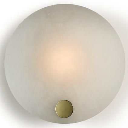 applique murale MAGMA 30 cm, blanc, verre, Tala