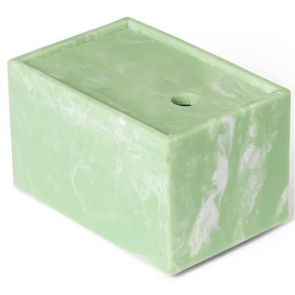 Récipients de stockage MIST 15 x 10 cm, mentholé, résine, ferme LIVING