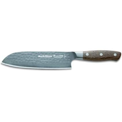 Couteau Santoku DARKNITRO 18 cm, marron, F.DICK