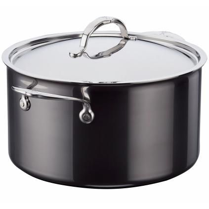 Marmite NANOBOND TITANIUM 26 cm, 7,6 l, acier inoxidable, Hestan