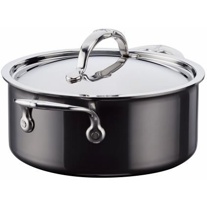Marmite NANOBOND TITANIUM 20 cm, 2,8 l, acier inoxidable, Hestan