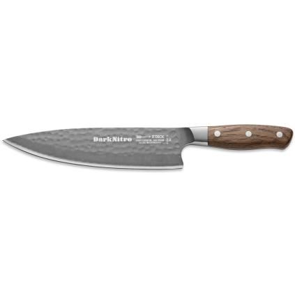 Couteau de chef DARKNITRO 21 cm, marron, F.DICK