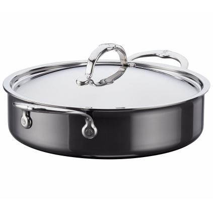 Poêle de service NANOBOND TITANIUM 26 cm, 3,3 l, acier inoxidable, Hestan
