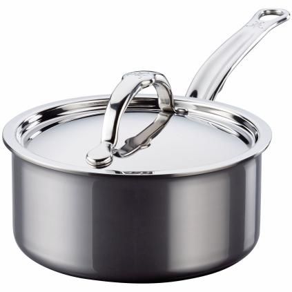 Casserole à sauce NANOBOND TITANIUM 16 cm, 1,4 l, acier inoxidable, Hestan