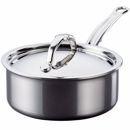 Casserole à sauce NANOBOND TITANIUM 18 cm, 1,9 l, acier inoxidable, Hestan