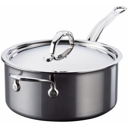 Casserole à sauce NANOBOND TITANIUM 22 cm, 3,8 l, acier inoxidable, Hestan