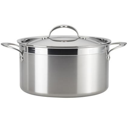 Marmite PROBOND 26 cm, 7,6 l, acier inoxidable, Hestan