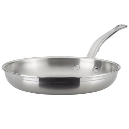 Poêle universelle PROBOND 28 cm, acier inoxidable, Hestan