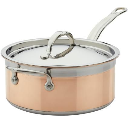Casserole à sauce COPPERBOND 22 cm, 3,8 l, cuivre, Hestan