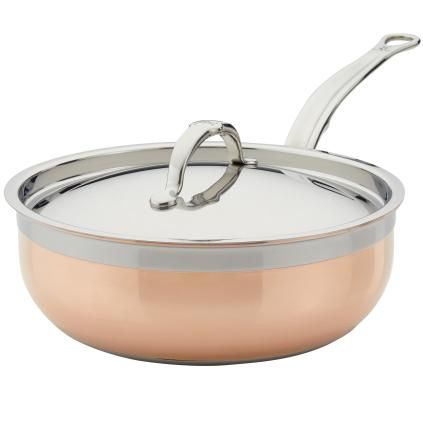 Sauteuse COPPERBOND 24 cm, 3,3 l, cuivre, Hestan