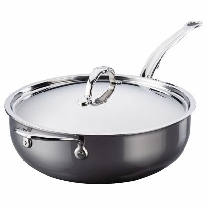 Sauteuse NANOBOND TITANIUM 28 cm, 4,7 l, acier inoxidable, Hestan