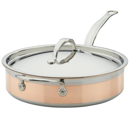Sauteuse COPPERBOND 26 cm, 3,3 l, cuivre, Hestan