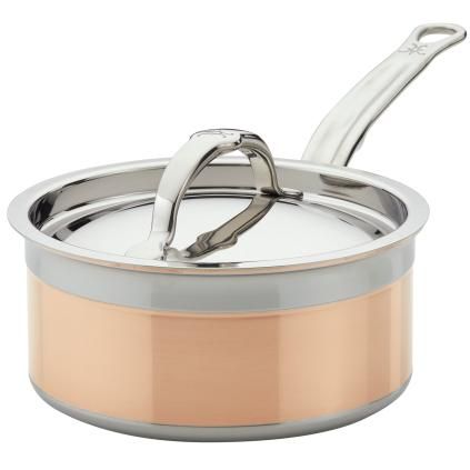 Casserole à sauce COPPERBOND 16 cm, 1,4 l, cuivre, Hestan