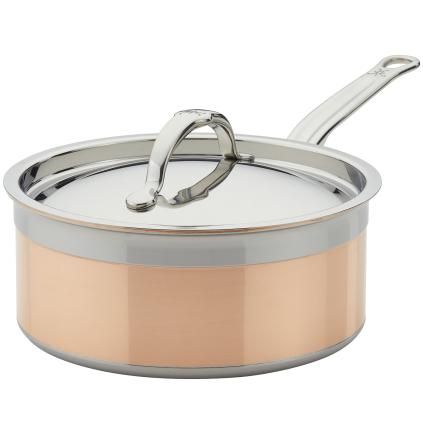 Casserole à sauce COPPERBOND 20 cm, 2,8 l, cuivre, Hestan