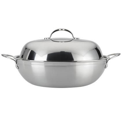 Wok induction PROBOND 36 cm, 4,7 l, acier inoxidable, Hestan