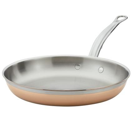 Poêle universelle COPPERBOND 28 cm, cuivre, Hestan