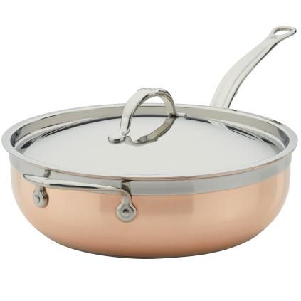 Sauteuse COPPERBOND 28 cm, 4,7 l, cuivre, Hestan
