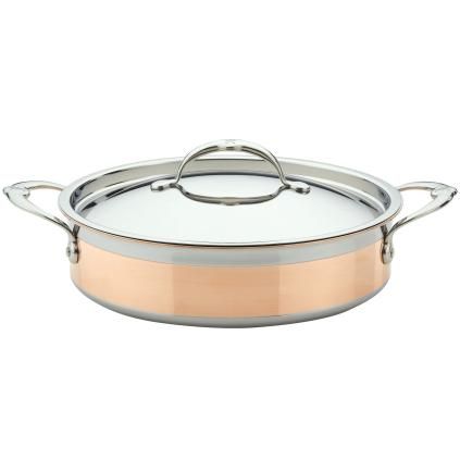 Poêle de service COPPERBOND 26 cm, 3,3 l, cuivre, Hestan