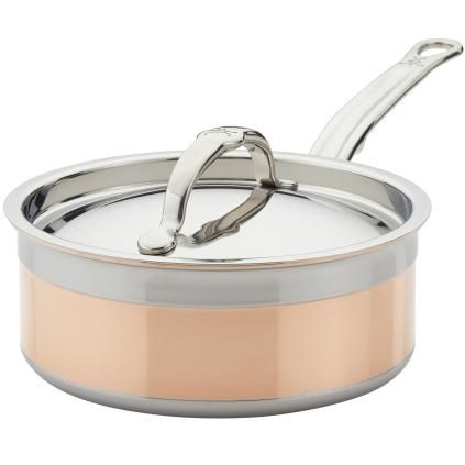 Casserole à sauce COPPERBOND 18 cm, 1,9 l, cuivre, Hestan