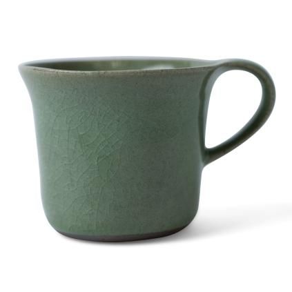 Tasse 150 ml, vert, céramique, MIJ