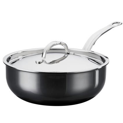 Sauteuse NANOBOND TITANIUM 24 cm, 3,3 l, acier inoxidable, Hestan