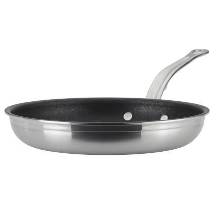 Poêle antiadhésive PROBOND 28 cm, acier inoxidable, Hestan