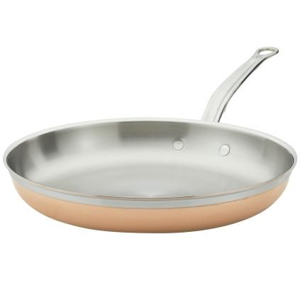 Poêle universelle COPPERBOND 32 cm, cuivre, Hestan