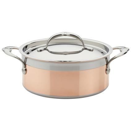 Marmite COPPERBOND 20 cm, 2,8 l, cuivre, Hestan