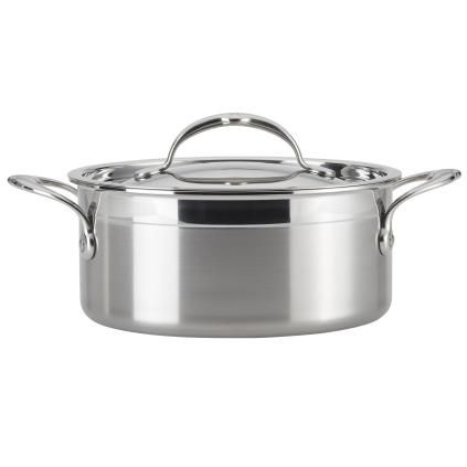 Marmite PROBOND 20 cm, 2,8 l, acier inoxidable, Hestan