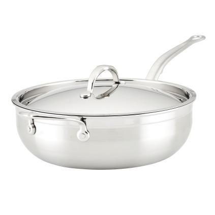 Sauteuse PROBOND 28 cm, 4,7 l, acier inoxidable, Hestan