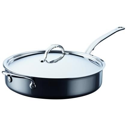 Sauteuse NANOBOND TITANIUM 30 cm, 4,7 l, acier inoxidable, Hestan