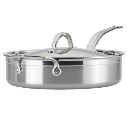 Sauteuse PROBOND 26 cm, 3,3 l, acier inoxidable, Hestan