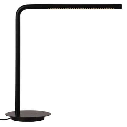 Lampe de bureau OMNI 46 cm, noir, aluminium, Umage