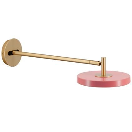 applique murale ASTERIA 15 cm, rose, aluminium, Umage