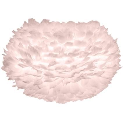 Abat-jour EOS 45 cm, rose, duvet d'oie, Umage