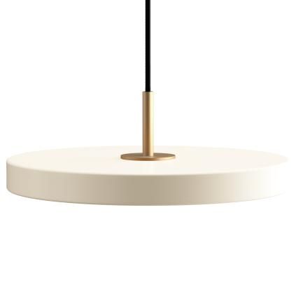 Suspension ASTERIA 31 cm, blanc / or, aluminium, Umage