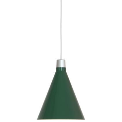 Suspension BOWER 23 cm, vert, aluminium, Tala