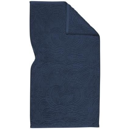 215307 rucnik dodo pavone 55 x 100 cm modra bavlna moooi