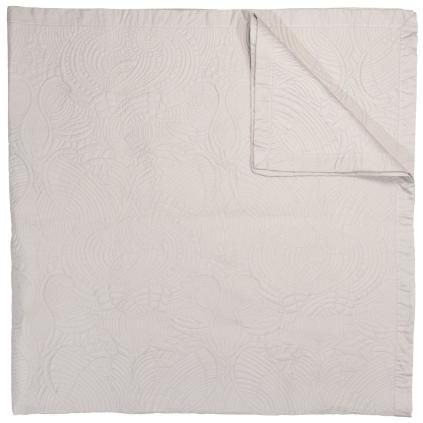 215286 prehoz pres postel dodo pavone 260 x 260 cm slonova kost bavlneny saten moooi