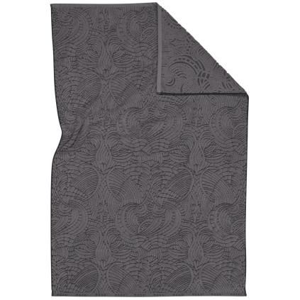 215334 rucnik dodo pavone 100 x 150 cm seda bavlna moooi