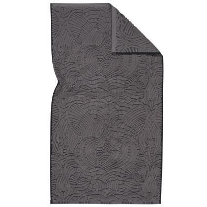 215358 rucnik dodo pavone 55 x 100 cm seda bavlna moooi