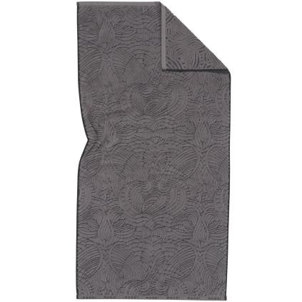 215289 rucnik dodo pavone 70 x 140 cm seda bavlna moooi