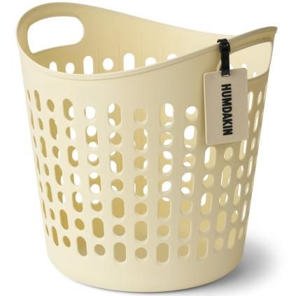 215501 kos na pradlo 40 cm zluta plast humdakin