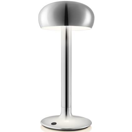 215687 prenosna stolni lampa emendo 29 cm led chromova eva solo
