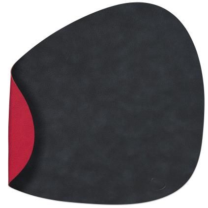215936 prostirani curve cloud 37 x 44 cm oboustranne cerna cervena kuze lind dna