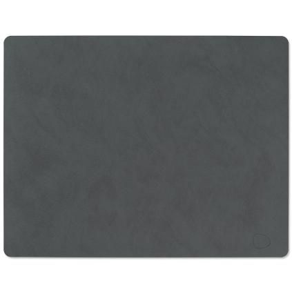 215894 prostirani square nupo 35 x 45 cm antracitova kuze lind dna