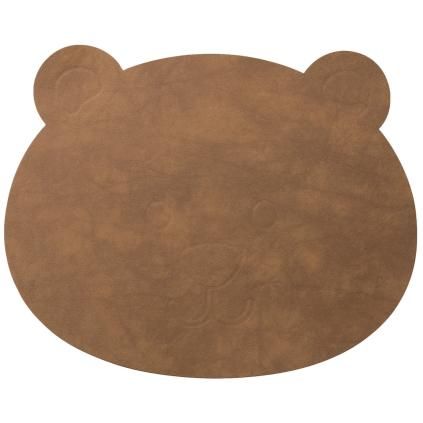 215909 detske prostirani bear nupo 38 x 30 cm prirodni kuze lind dna