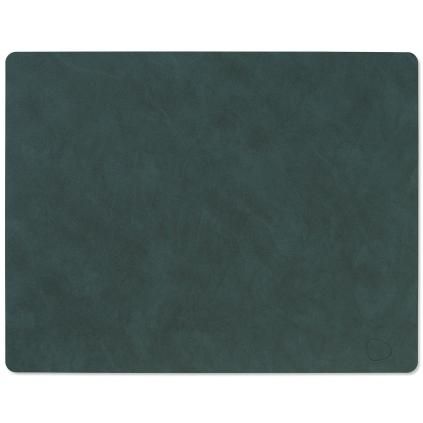 215915 prostirani square nupo 35 x 45 cm tmave zelena kuze lind dna
