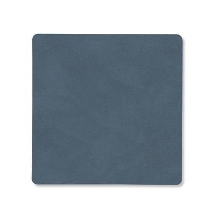 215879 podtacek square nupo 10 x 10 cm tmave modra kuze lind dna