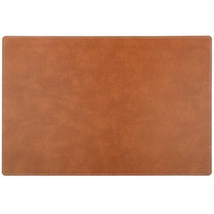 215951 podlozka na pracovni stul square bull 44 x 64 cm prirodni bila kuze lind dna